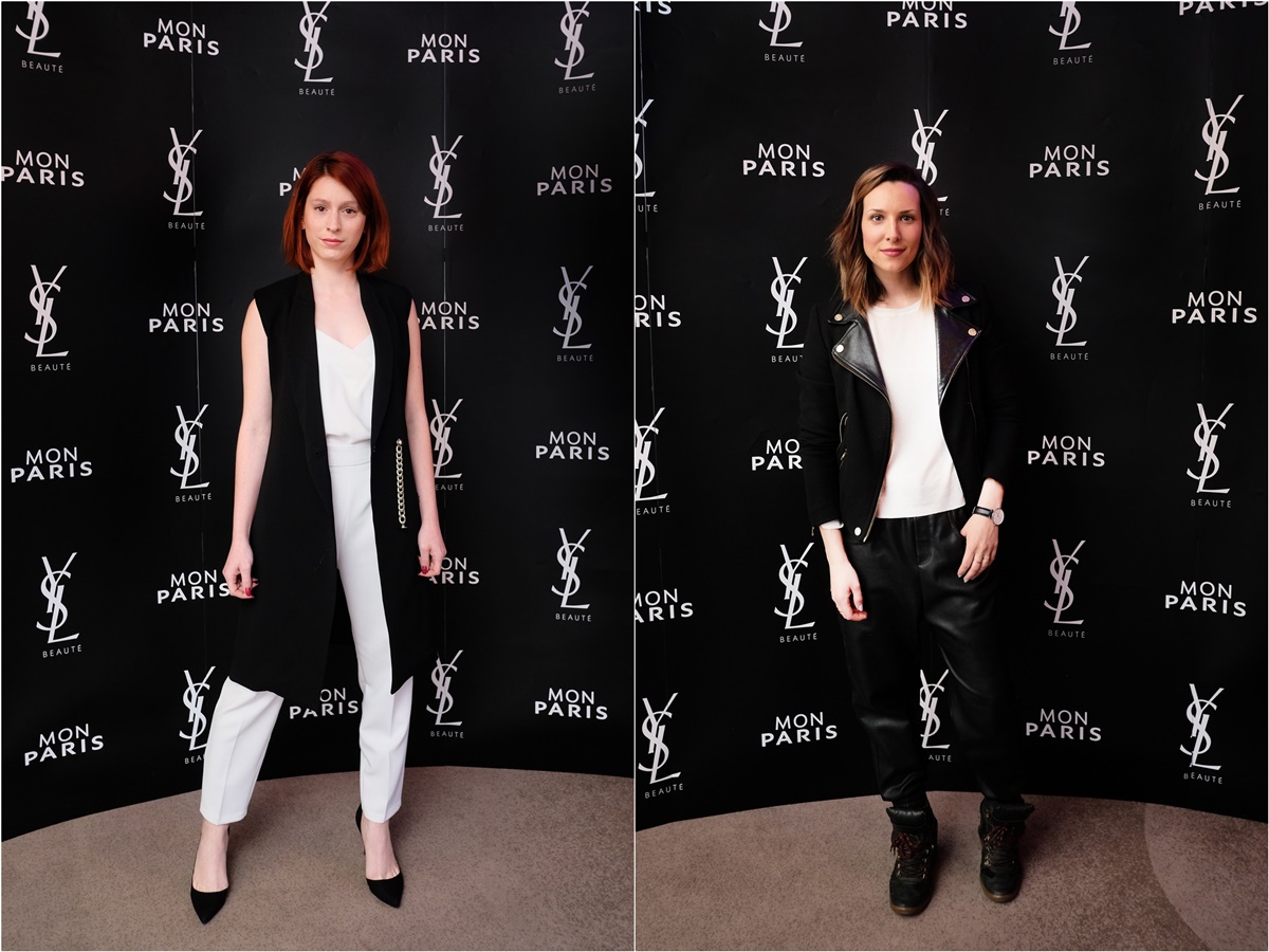 Petra Sever i Dajana Pajkić